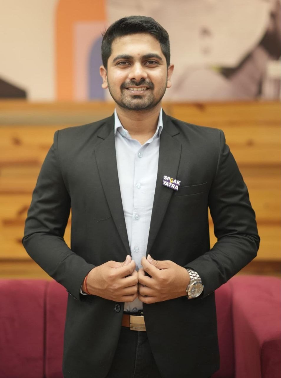 Manav Gupta — Founder & Master Public Speaking Trainer